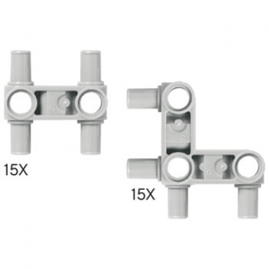 technic beams with snaps