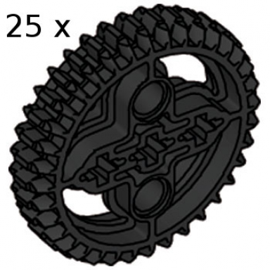 36 tooth double conical gears