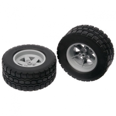 large truck tires and rims