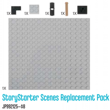 storystarter scenes replacement pack 6 element version