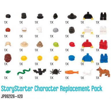 storystarter character replacement pack 35 element version