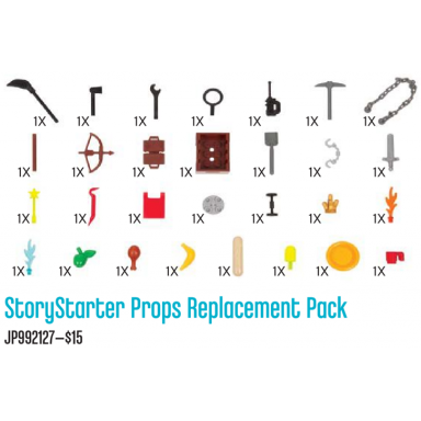 storystarter props replacement pack 29 element version