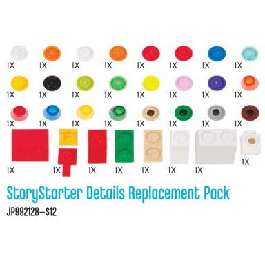 storystarter details replacement pack 33 element version