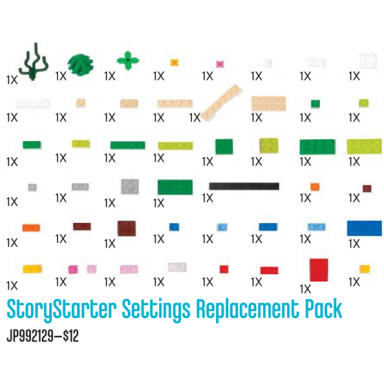 storystarter settings replacement pack 48 element version