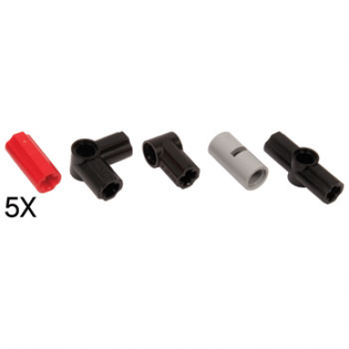 ev3 technic axles connectors
