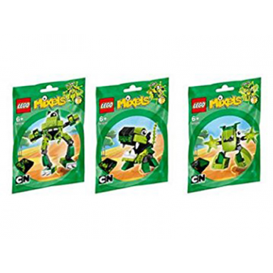 mixels green collection