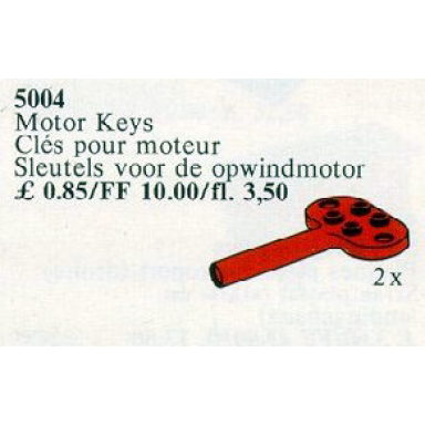 keys for windup motor
