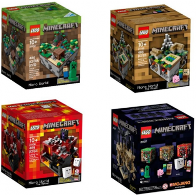 minecraft collection