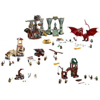 the hobbit ultimate kit 79015 79016 79017 79018