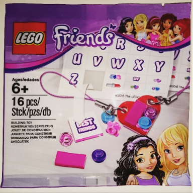 jewelry and sticker pack polybag
