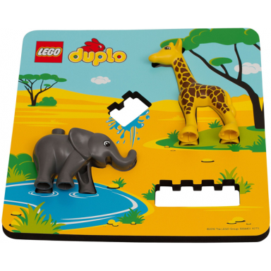 wildlife puzzle polybag