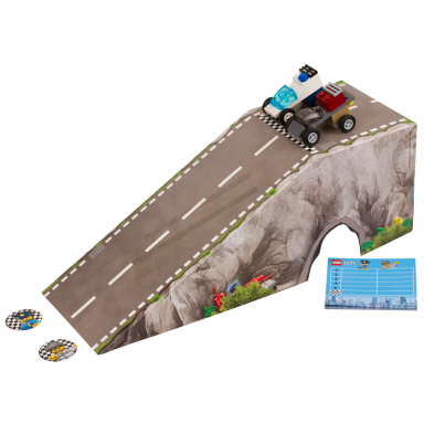 police chase polybag