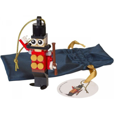 toy soldier ornament polybag