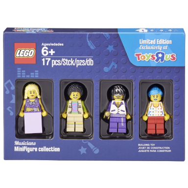 musicians minifigure collection toys r us exclusive