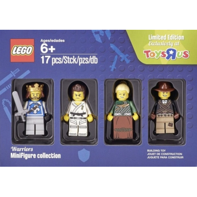 warriors minifigure collection toys r us exclusive