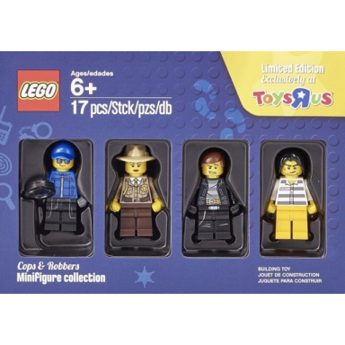 cops robbers minifigure collection toys r us exclusive