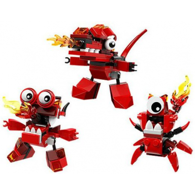 mixels infernites