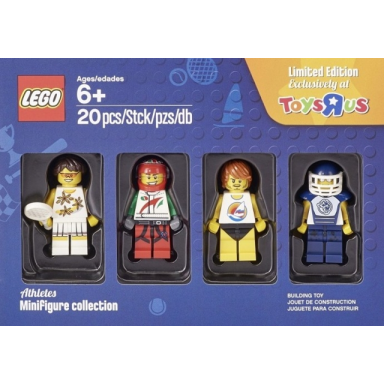 athletes minifigure collection toys r us exclusive