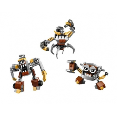 mixels klinkers