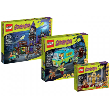 scooby-doo collection