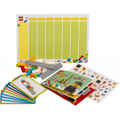 build to learn pack polybag