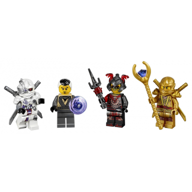 bricktober minifigure collection 1 4 - ninjago 2017 toys r us exclusive