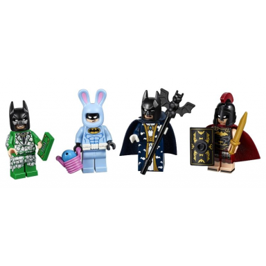bricktober minifigure collection 2 4 - the lego batman movie 2017 toys r us exclusive