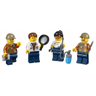 bricktober minifigure collection 3 4 - city jungle 2017 toys r us exclusive