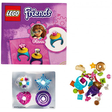 friendship rings polybag