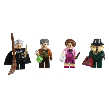 bricktober minifigure collection 1 4 - harry potter 2018 toys r us exclusive