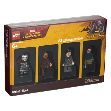 bricktober minifigure collection 4 4 - super heroes 2018 toys r us exclusive
