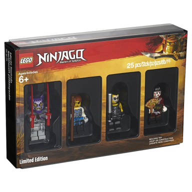 bricktober minifigure collection 3 4 - ninjago 2018 toys r us exclusive