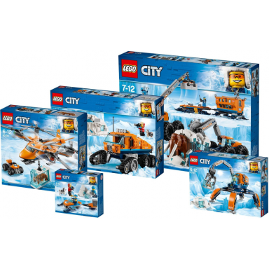 adventures in the arctic collection