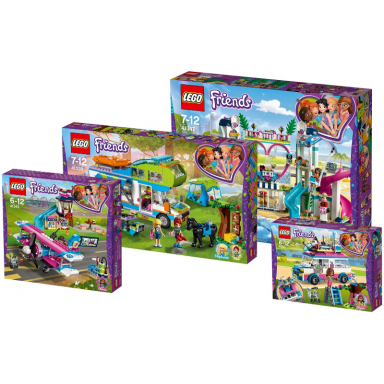 adventures in heartlake city collection