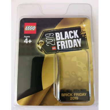 black friday 2019 brick blister pack
