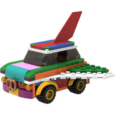 rebuildable flying car