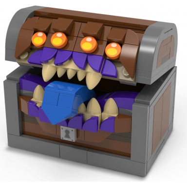 dungeons dragons mimic dice box