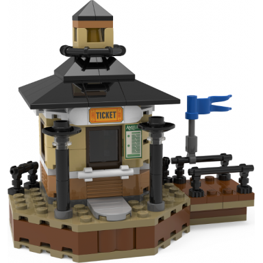 amelia ticket booth