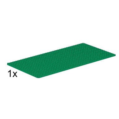 building plate 16 x 32 green
