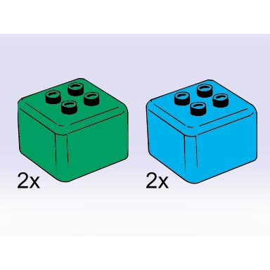 bricks with studs