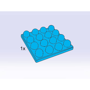plate 4 x 4