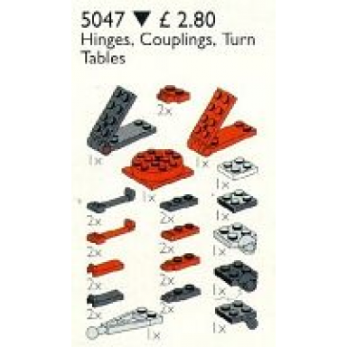 hinges couplings turntables