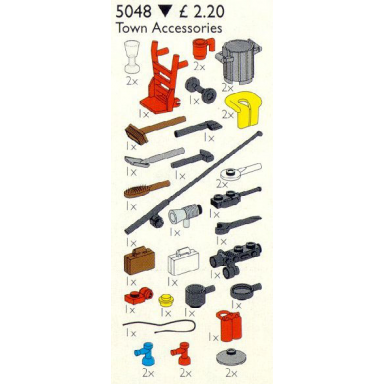 town accessories
