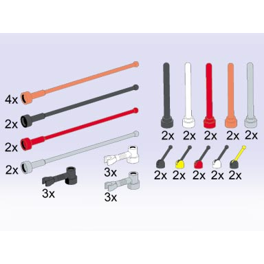 antennas control sticks