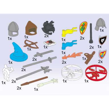 castle equipment