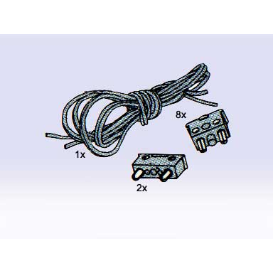 3m wiring and two-way plug