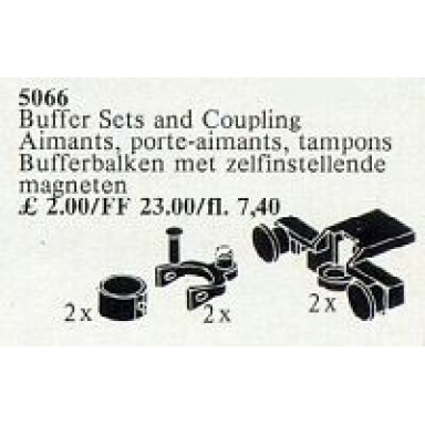 magnetic train coupler
