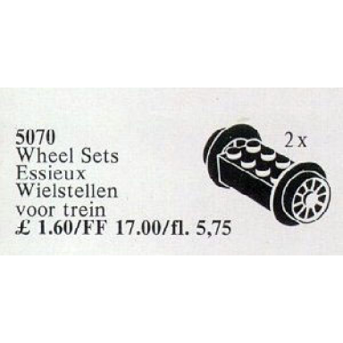 wheel sets black