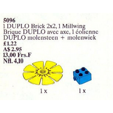 brick 2 x 2 millwing