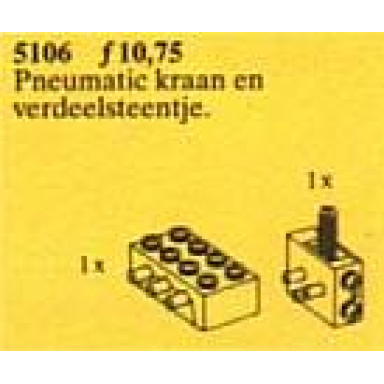 two-way valve and non-return valve